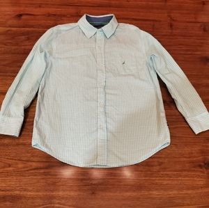 Nautica Youth Button Down Shirt